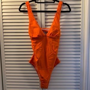beachsissi one piece bathing suit. Mint condition